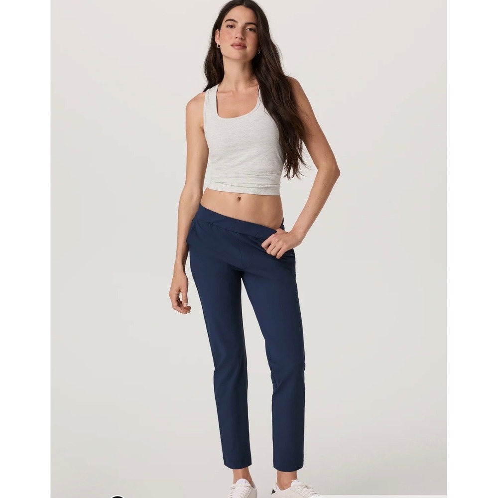 Vuori Pants Miles Ankle Pant Navy Blue pants